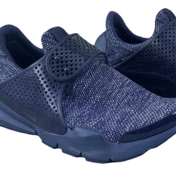 Nike Sock Dart Breathe Midnight Navy Running Sneaker Men's Size 7 909551-400 - Picture 1 of 6